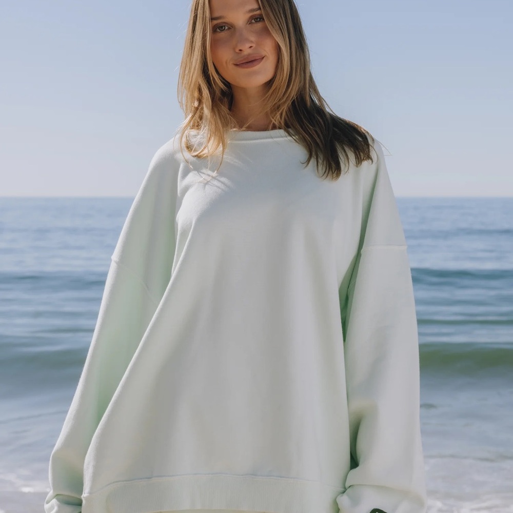 Daily Drills Surf Oversized Crew Sweatshirt
